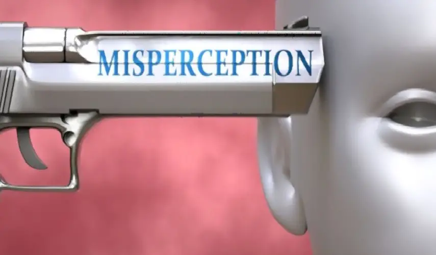 misperception