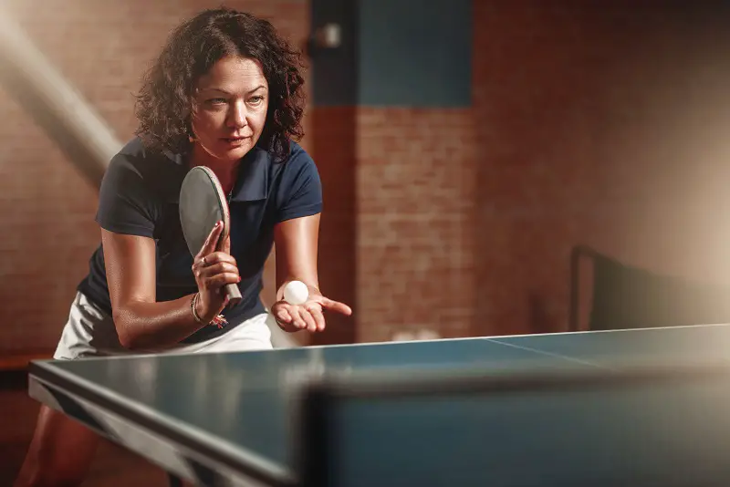 ping pong vs. table tennis