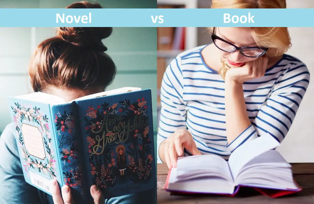 reading book vs novel