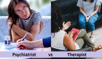 Psychiatrist vs Therapist
