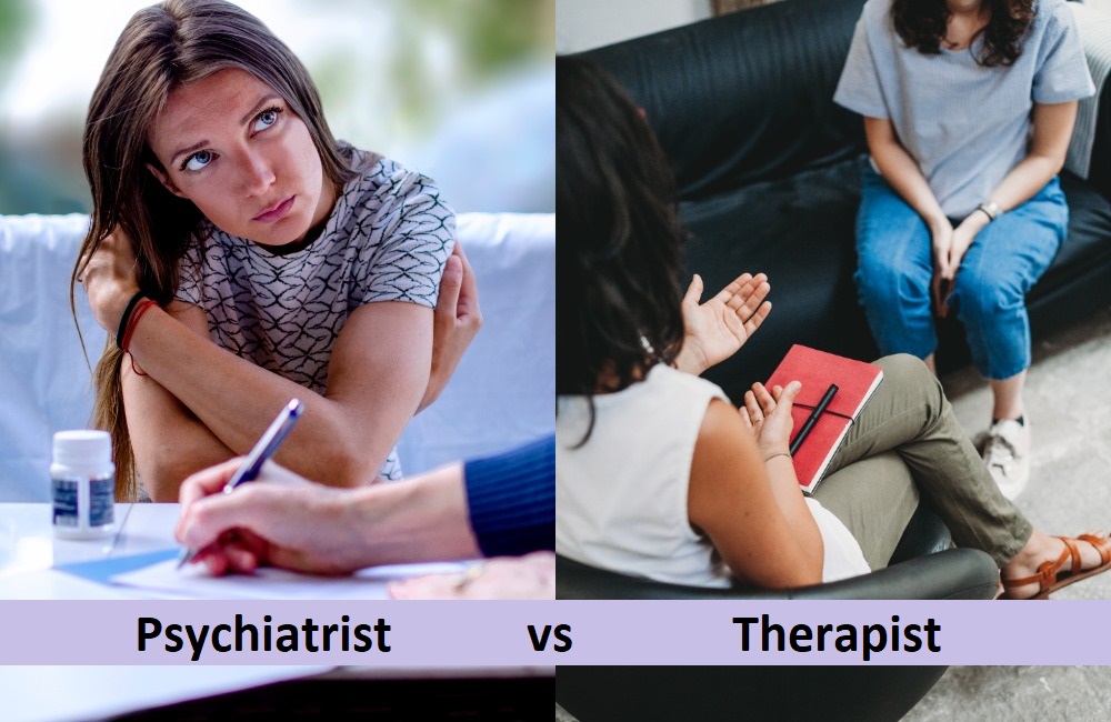 Difference Between Therapist and Psychiatrist