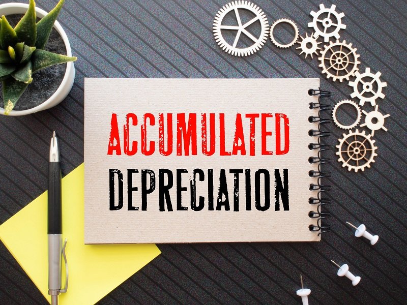 accumulated depreciation