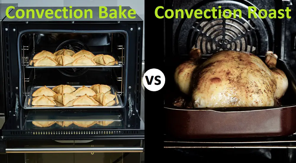 convection bake vs convection roast