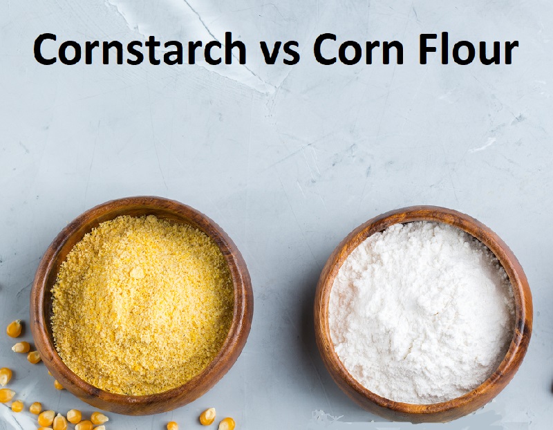 cornstarch vs corn flour