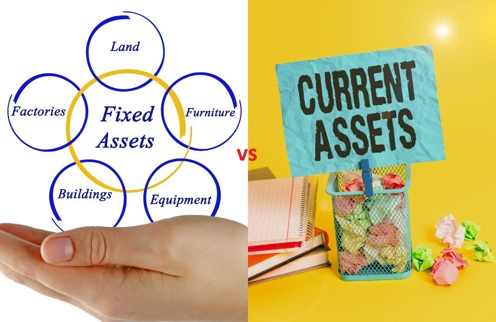 Difference Between Fixed And Current Assets