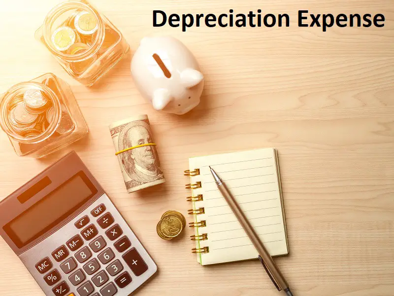 depreciation expense