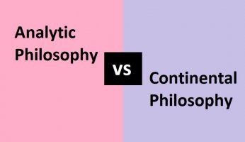 difference between analytic and continental philosophy