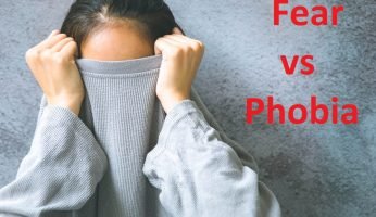 difference between fear and phobia