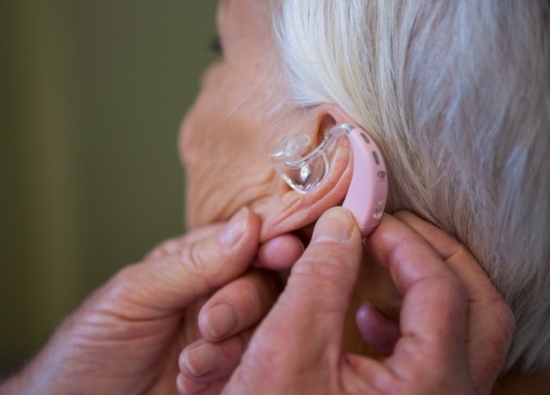 hearing aid