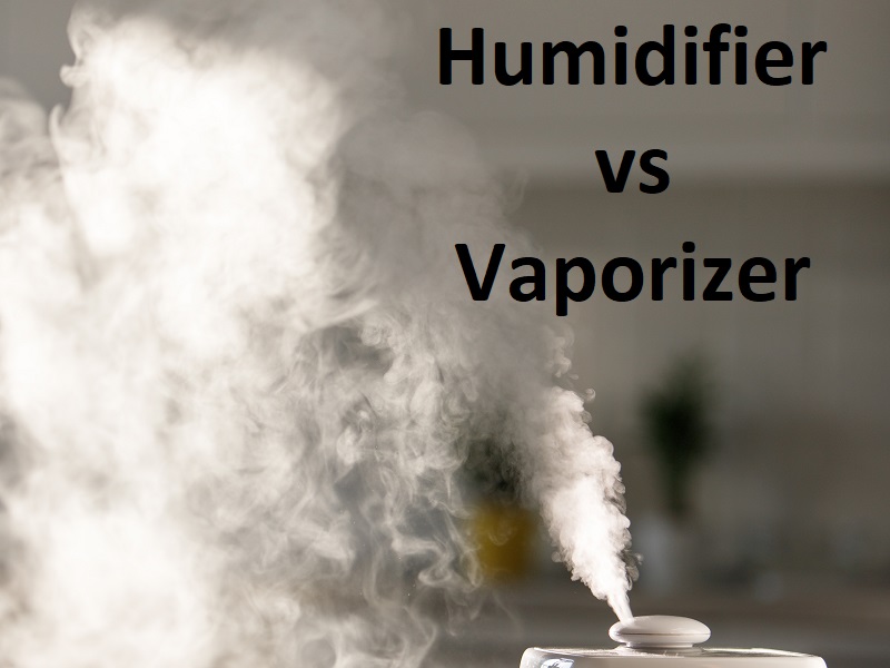 humidifier vs. vaporizer
